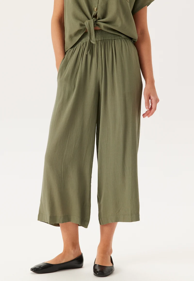Pcpia Hw Wide Culotte Wvn Noos