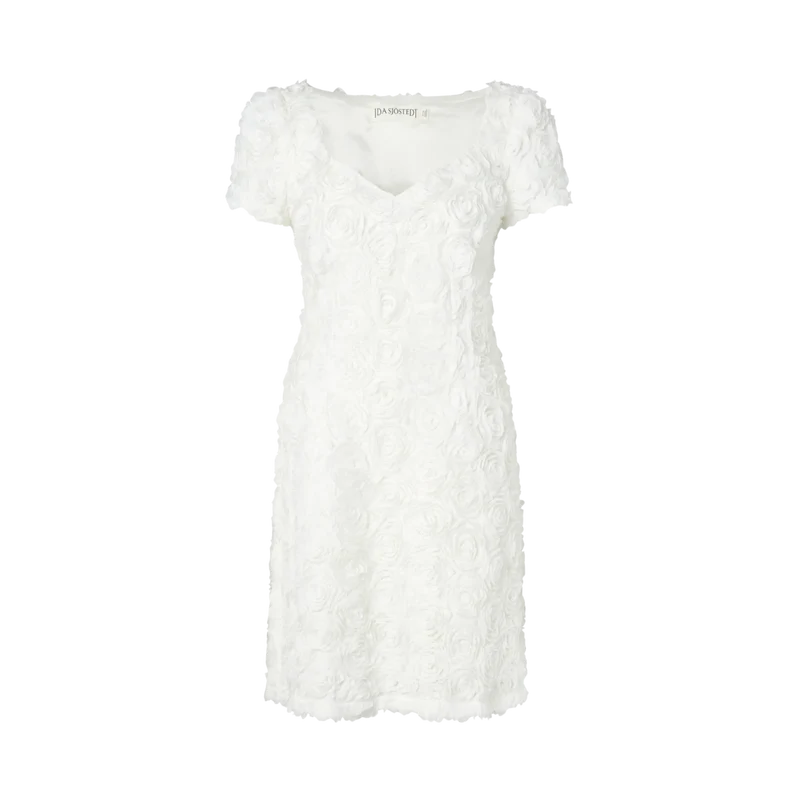 339 RUMI DRESS - IVORY