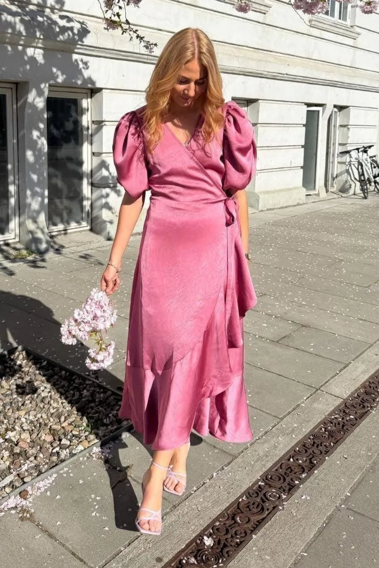 A-View - Sinda Dress AV4922 - 021 - Old Rose