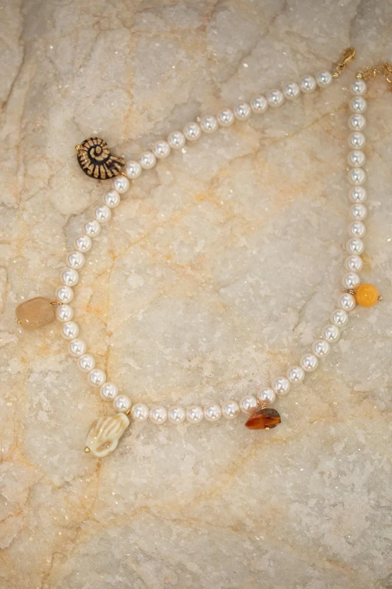 Rooted - Astrid Necklace - Forgyldt