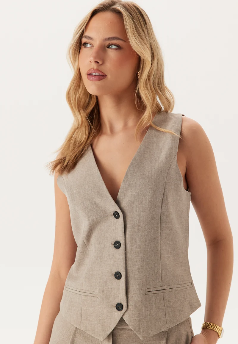 Onllinda S/L MEL FITTED VEST T
