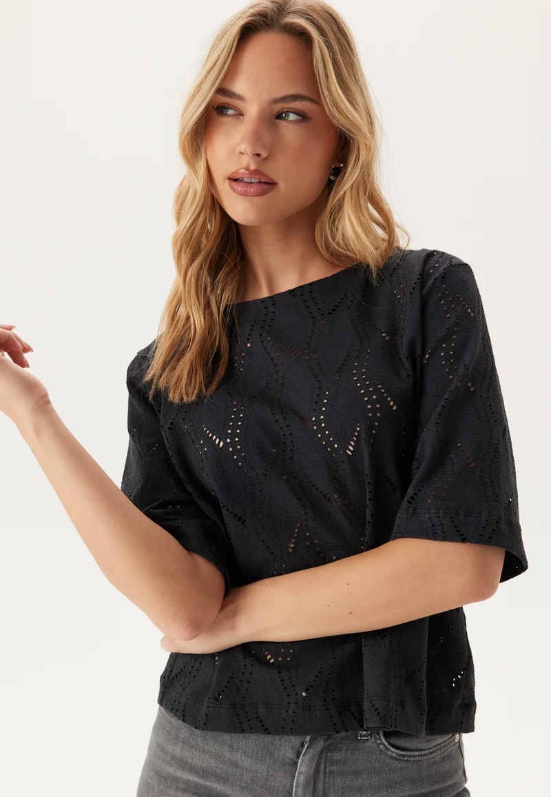 Objava 2/4 LO O-NECK TOP LO O