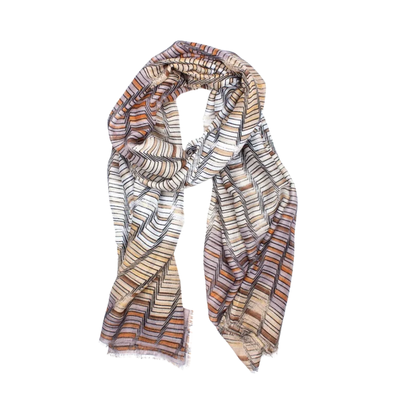 Rodez Scarf - Brown