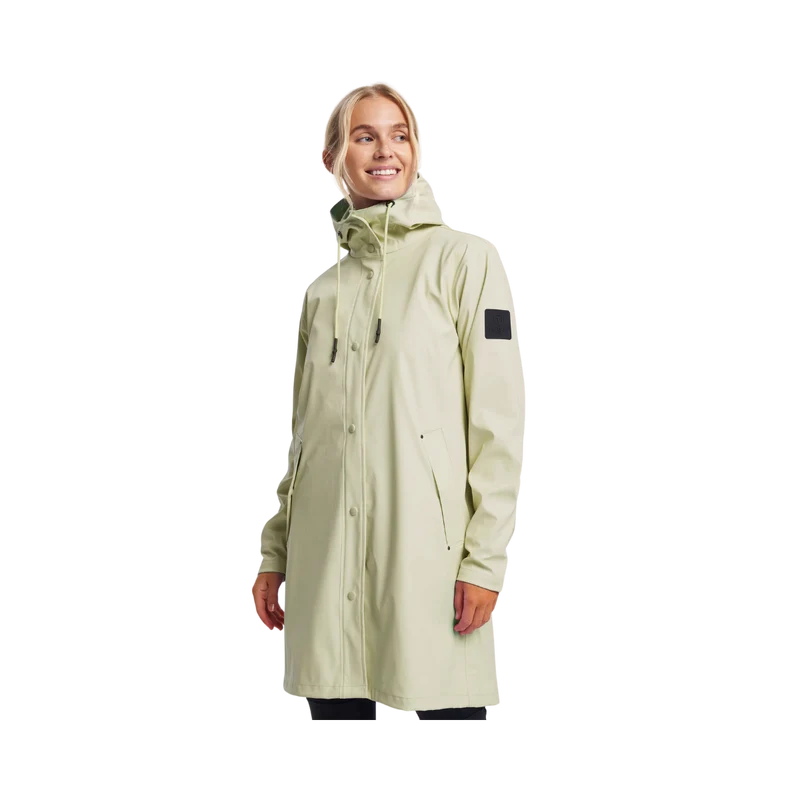 Apelviken Coat W - Sustained Grey