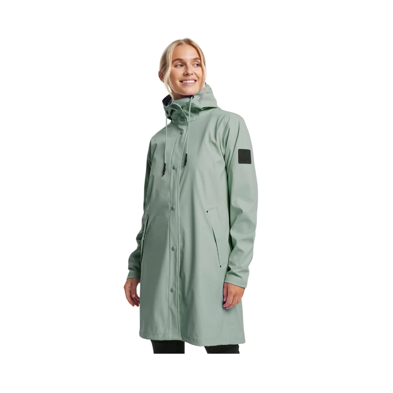 Apelviken Coat W - Slate grey