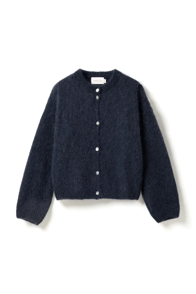 Noella - N-Kae Knit Cardigan 15950001 - 007 - Navy