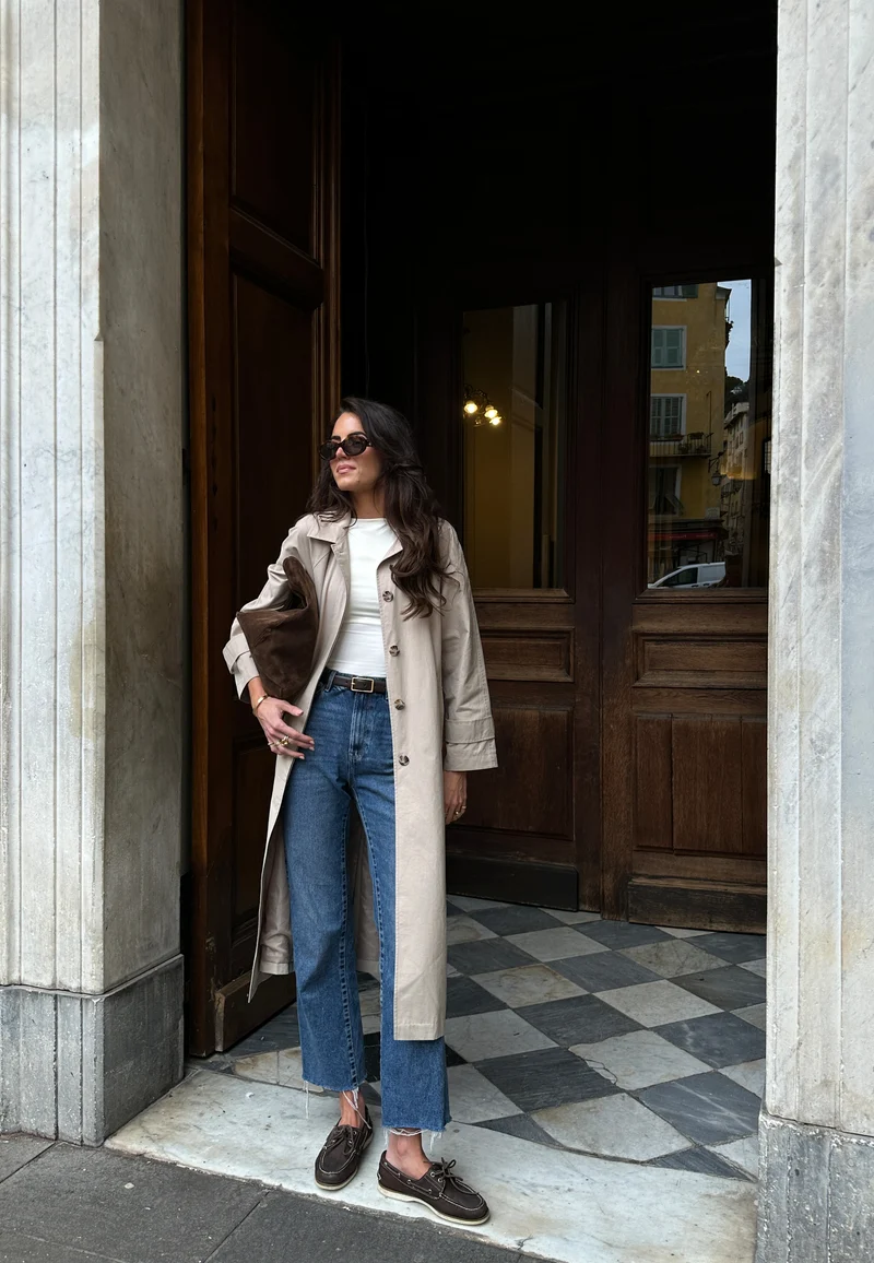 CC Raglan Trench Coat