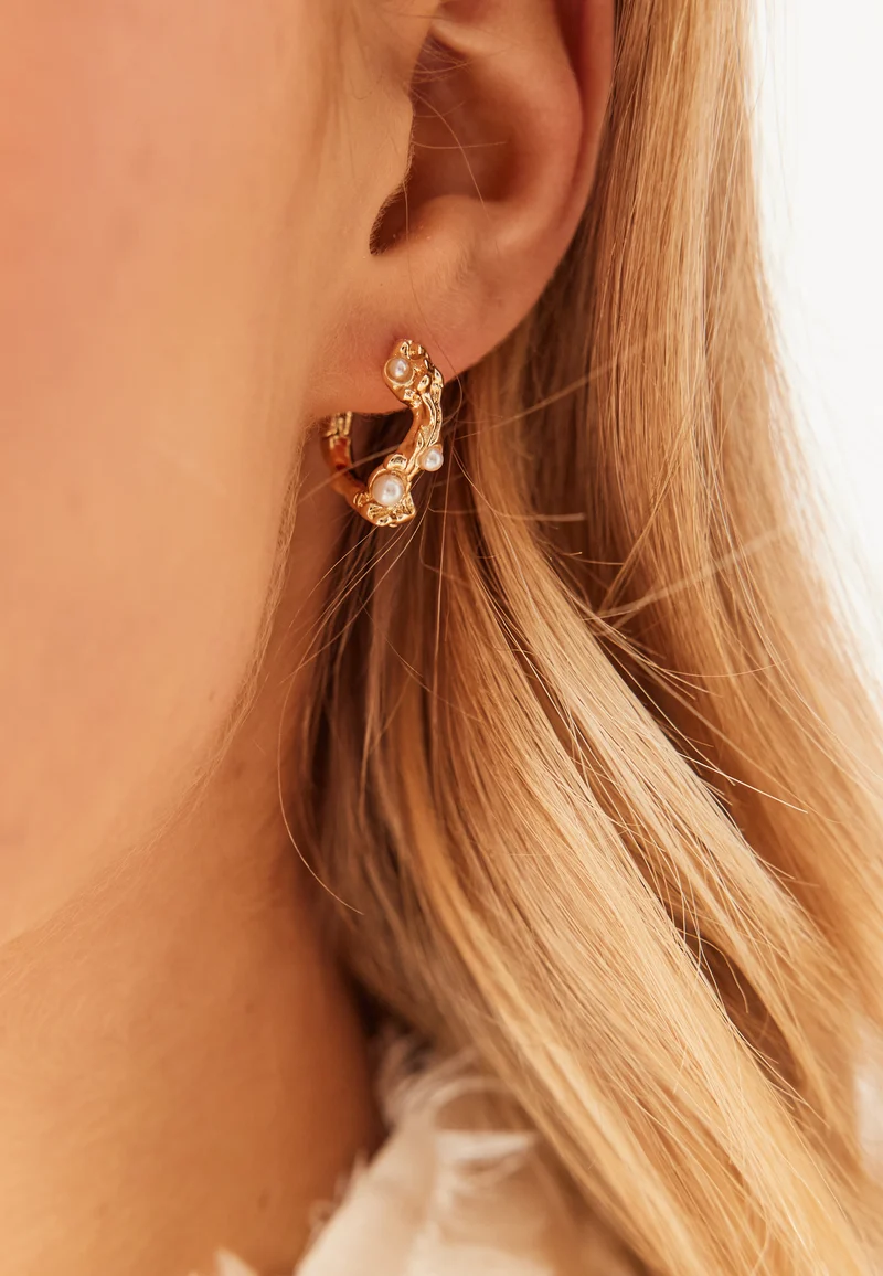 Raelynn Earrings Gold-plated