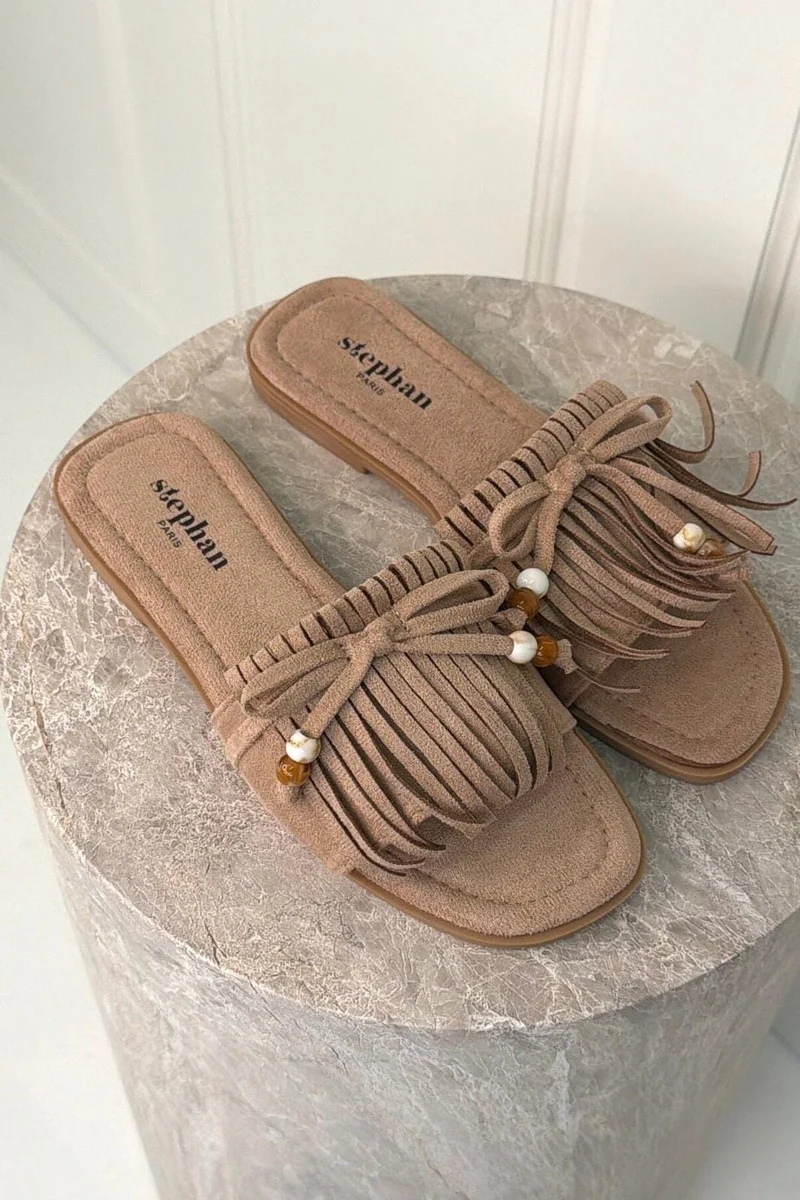 Bloom - Ilaria Sandals - Nude