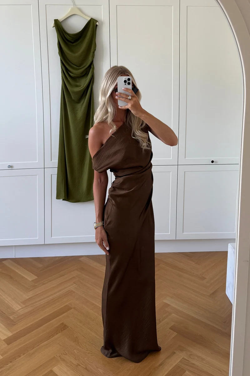 Noella - N-Mignonette Dress 16240003 - 418 - Toffee
