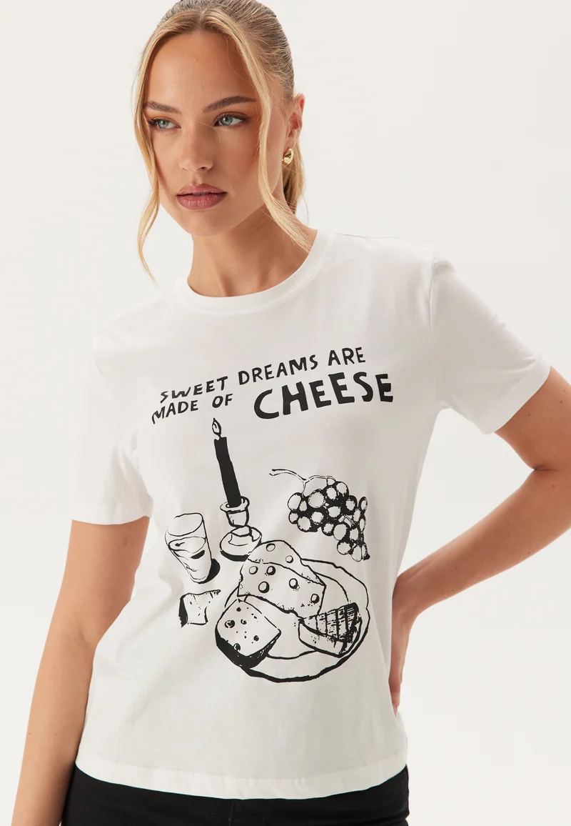 Onlpenny Life Reg S/S FOOD TOP