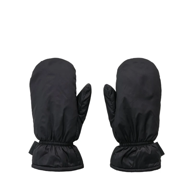 Down Mittens - Black