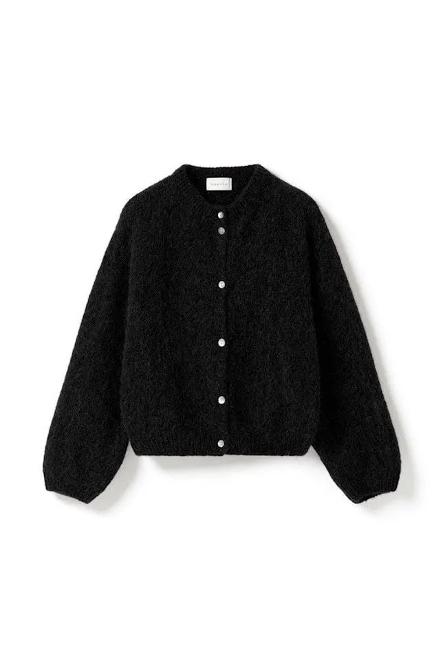 Noella - N-Kae Knit Cardigan 15950001 - 004 - Black