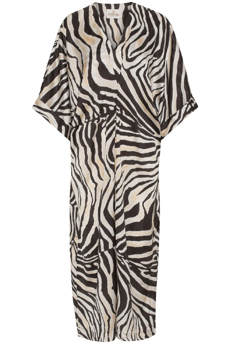 Karmamia - Tunic Dress - White Tiger