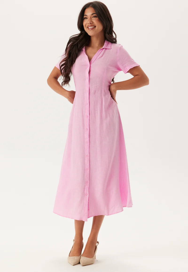 Vmlinn Ss 7/8 VOLUME DRESS