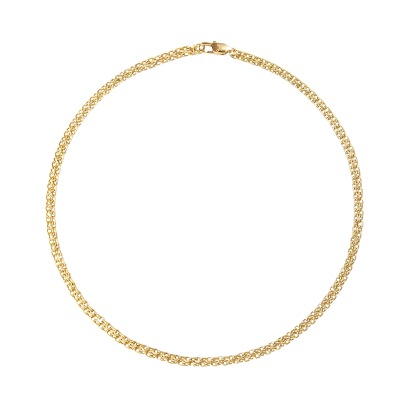 Darling Necklace W Gold - gold