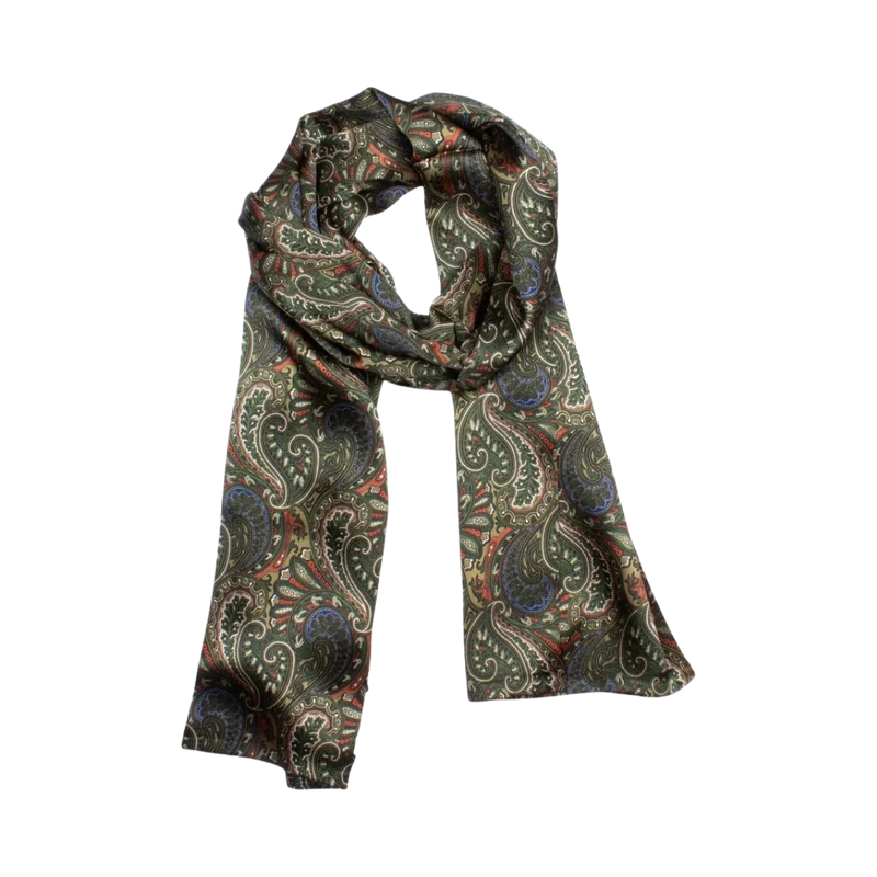 Struckum scarf - Green