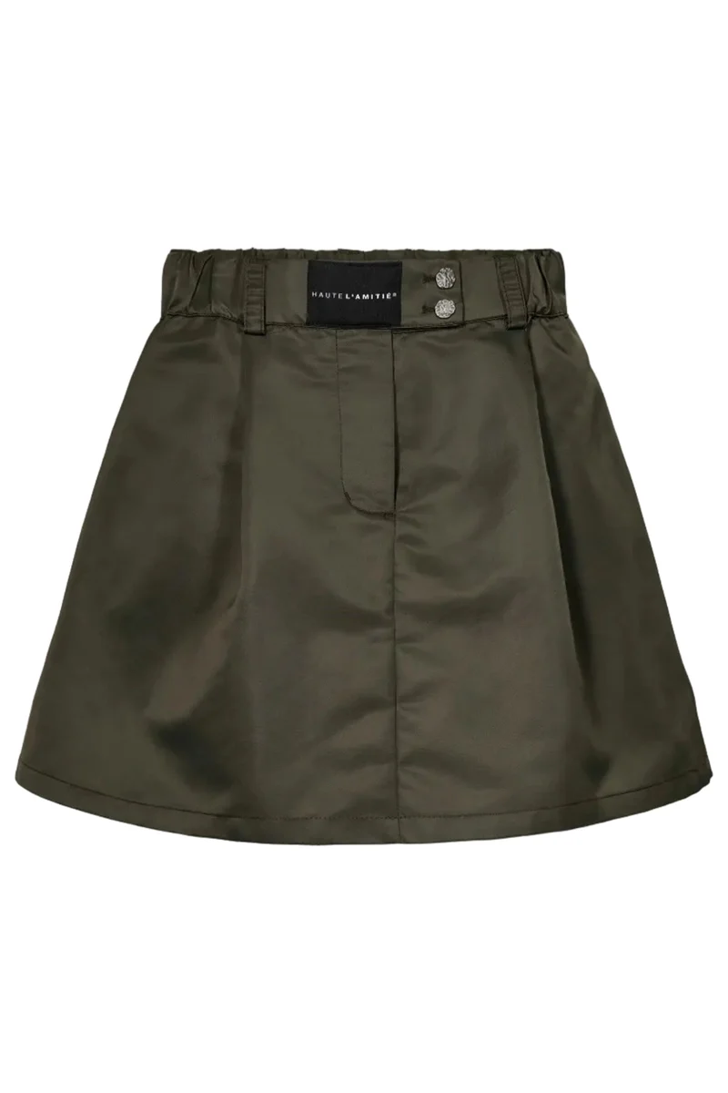 Haute L'Amitié - Sally Tech Skirt Hl11075 - Army