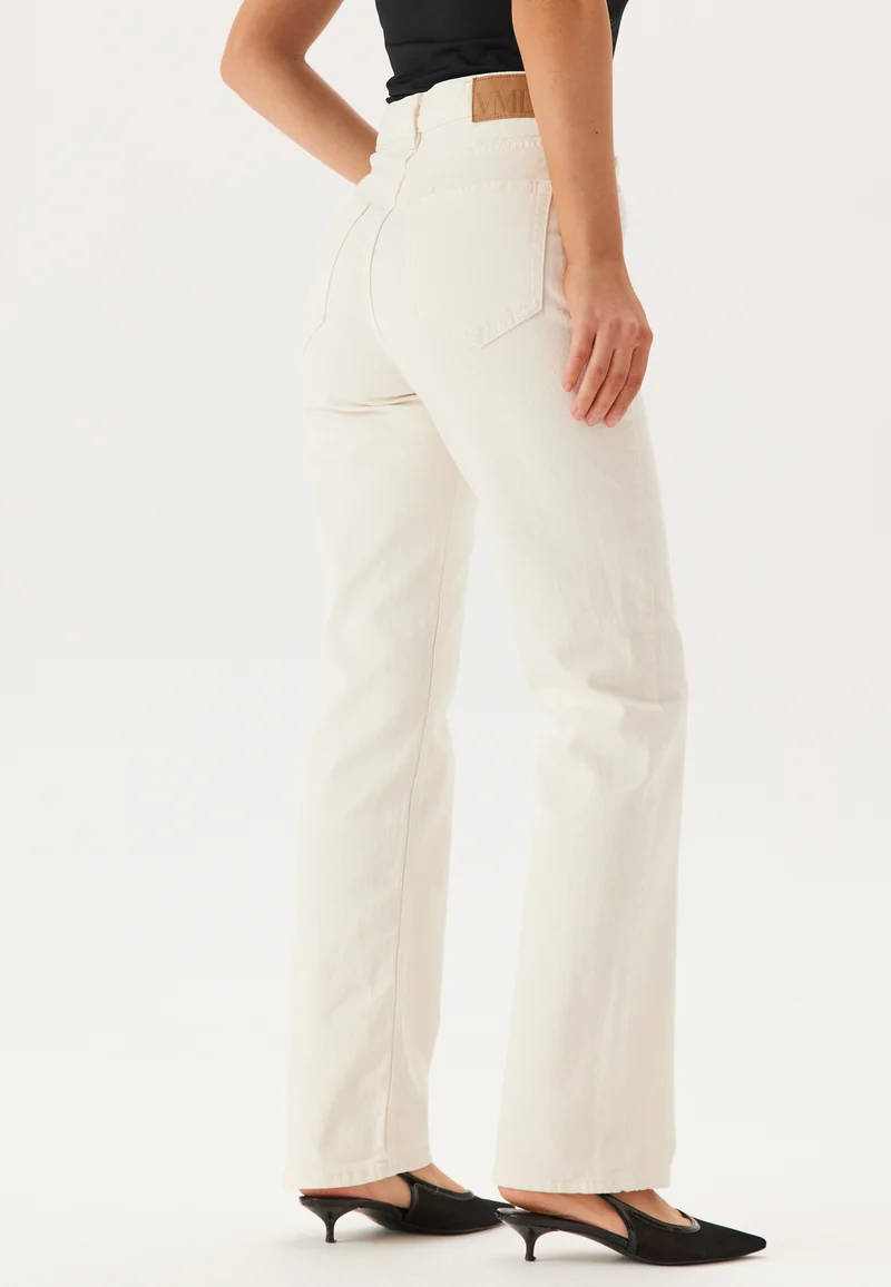 Vmtessa Hr Straight Jeans