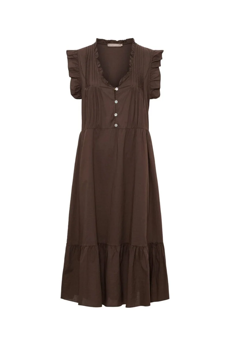 Marta Du Chateau - Mdcjovelina Dress Tc59836m - Mocha93913