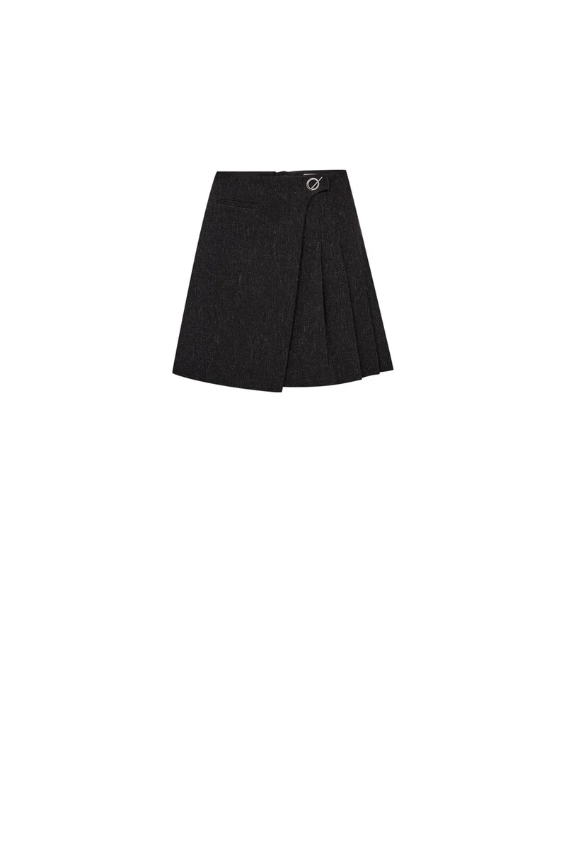 Gossia - Licago Skirt G3085 - Black Melange