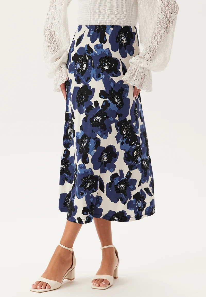 Soft Midi Skirt