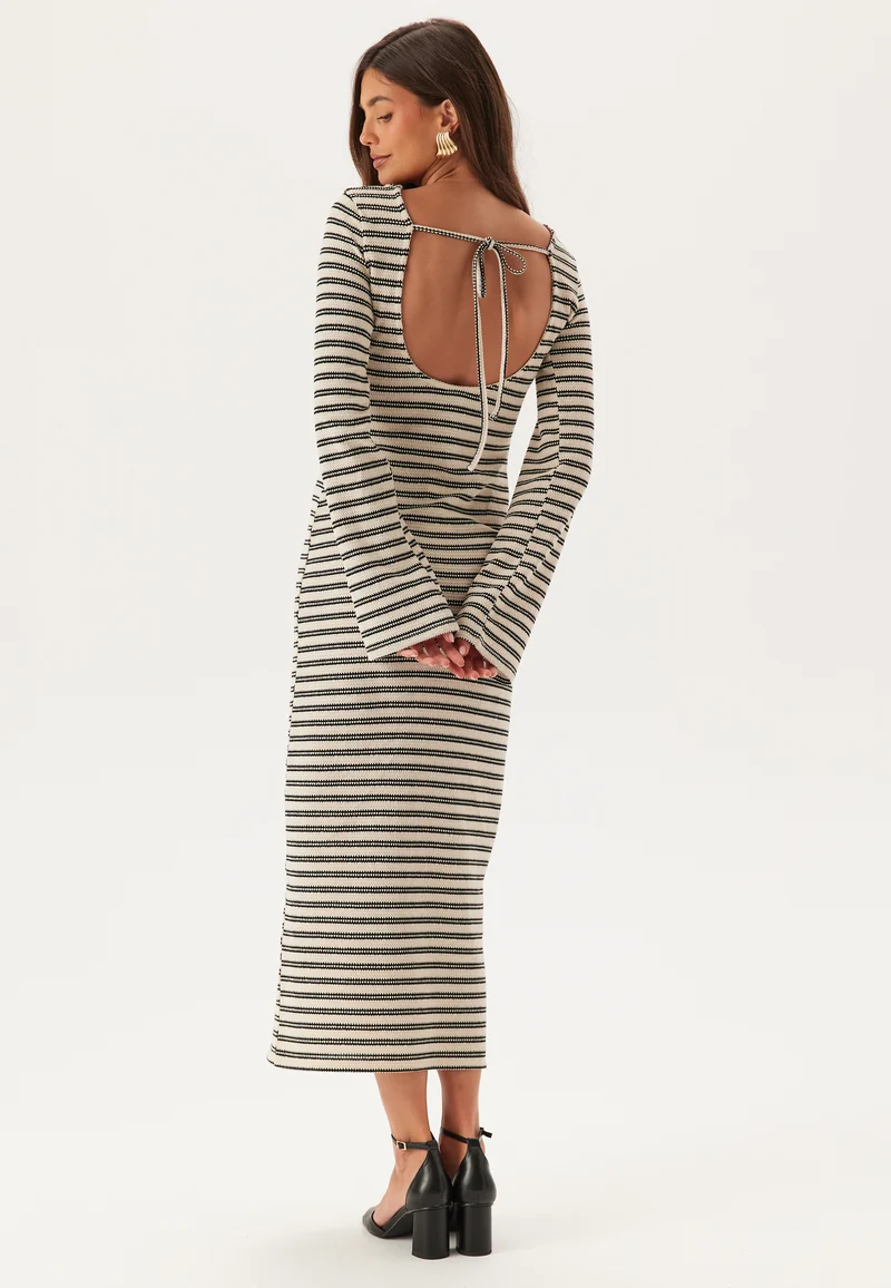 Striped Maxi Dress
