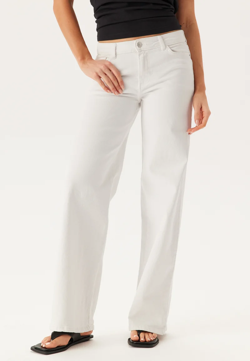 Pcselma Lw Wide Jeans Od