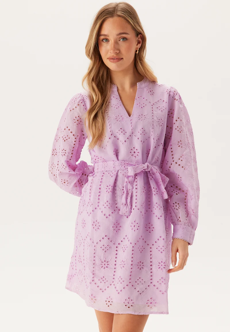 Visine L/S Short Dress