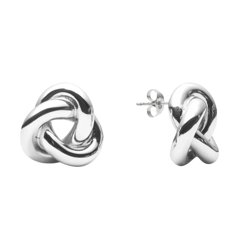 Greta Earring - Silver