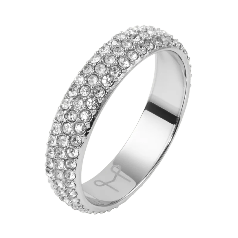 Amour Silver Ring 52 - Silver
