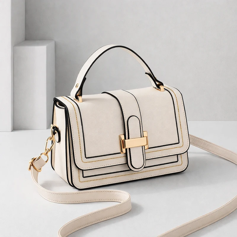 Luna Paris - Elegant handväska i konstläder