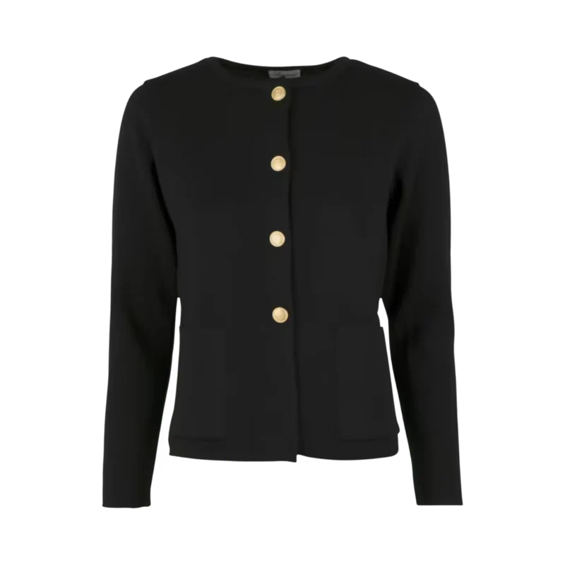 Stina Knit Cardigan - Black