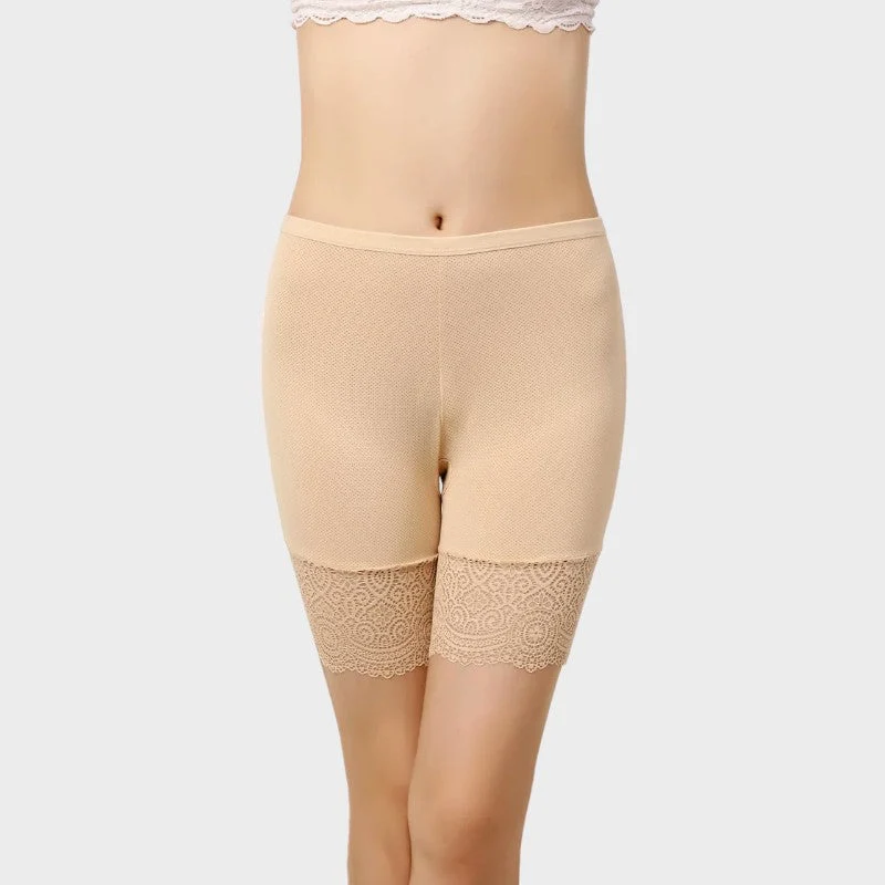 Osynlig short under klänning