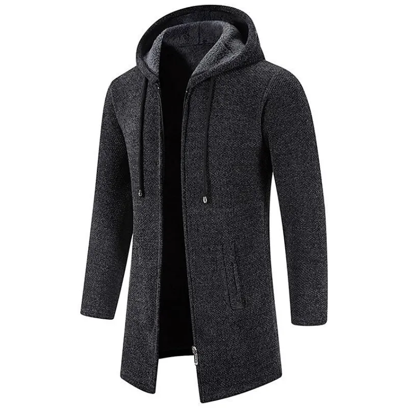 Dan | Hoodie i slim fit