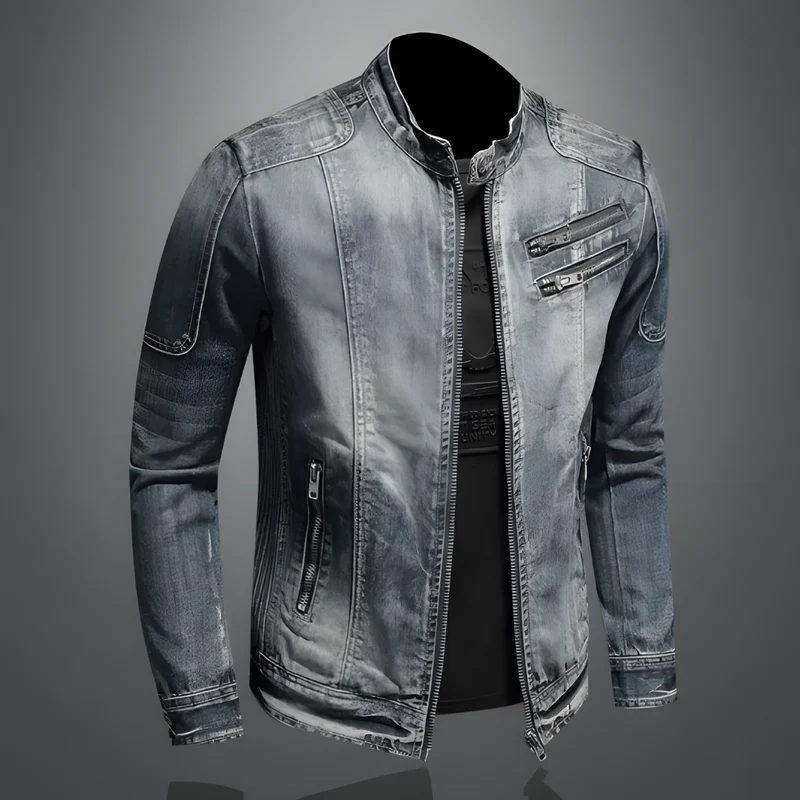 Edgar | Stilfull jeansjacka