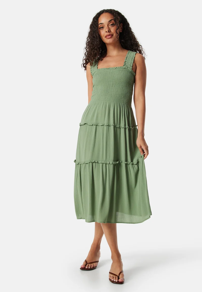 Menny SL Smock Calf Dress