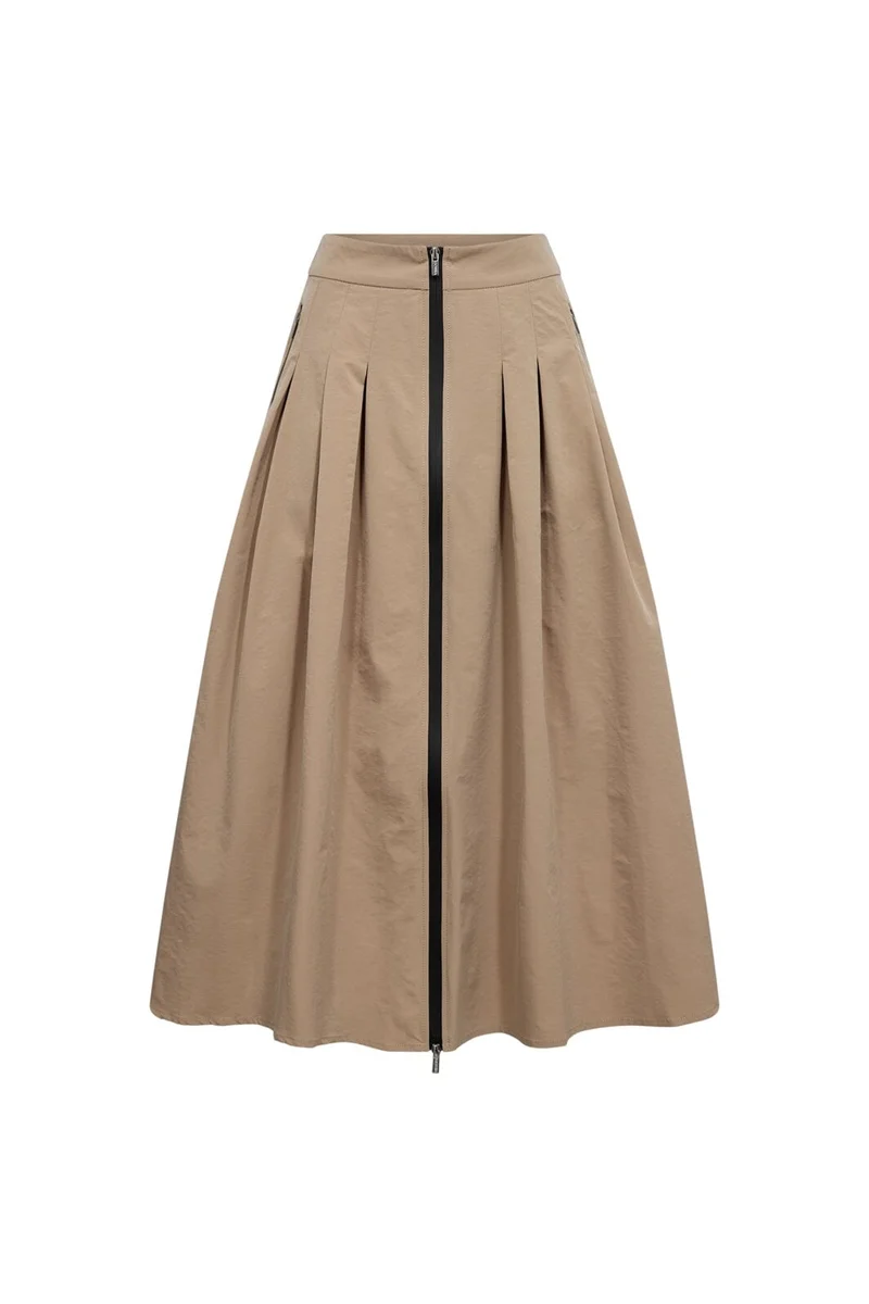 Gossia - Cenettego Skirt G2727 - Light Camel