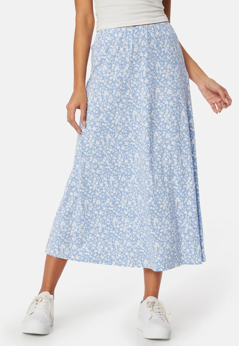Soft Midi Skirt