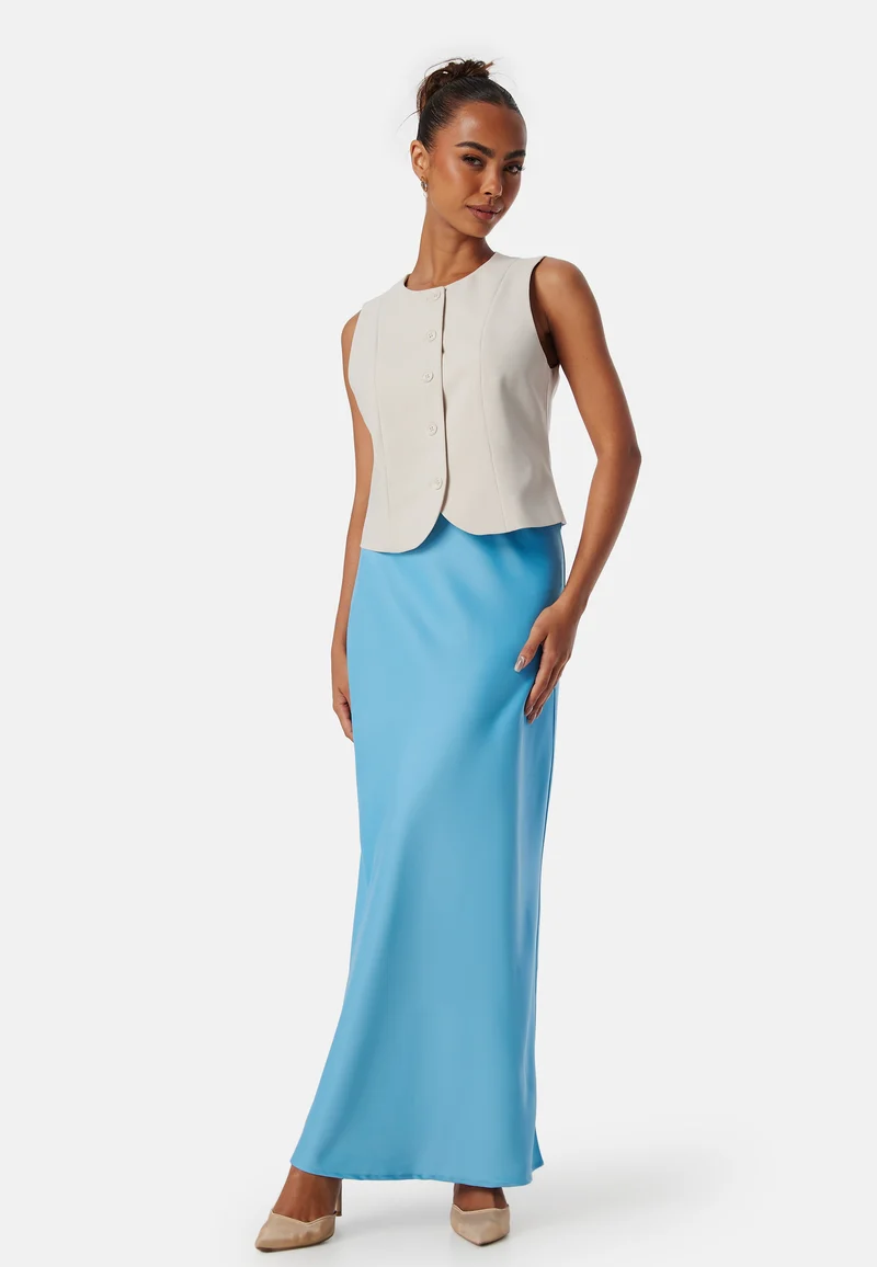 Yasdottea HW Maxi Skirt