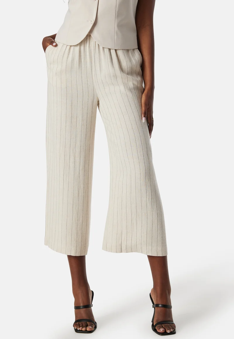 Pcvinsty HW Linen Culotte
