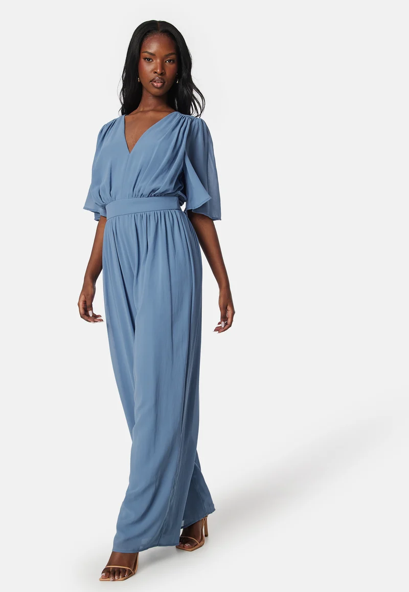 Vikarin V-Neck S/S jumpsuit