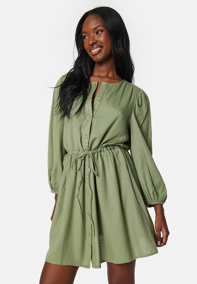 Vipricil O-Neck 7/8 dress