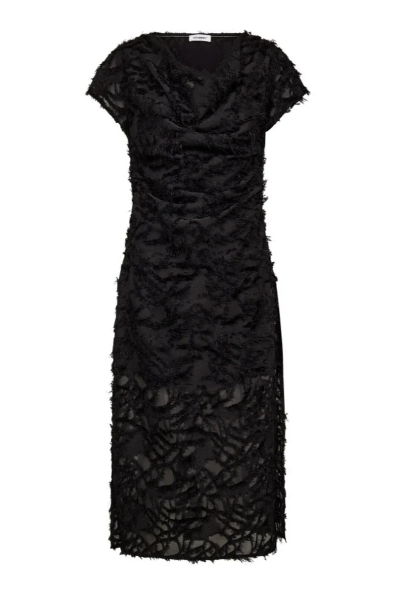 Co´Couture - Millacc Wing Dress 36567 - 96 - Black