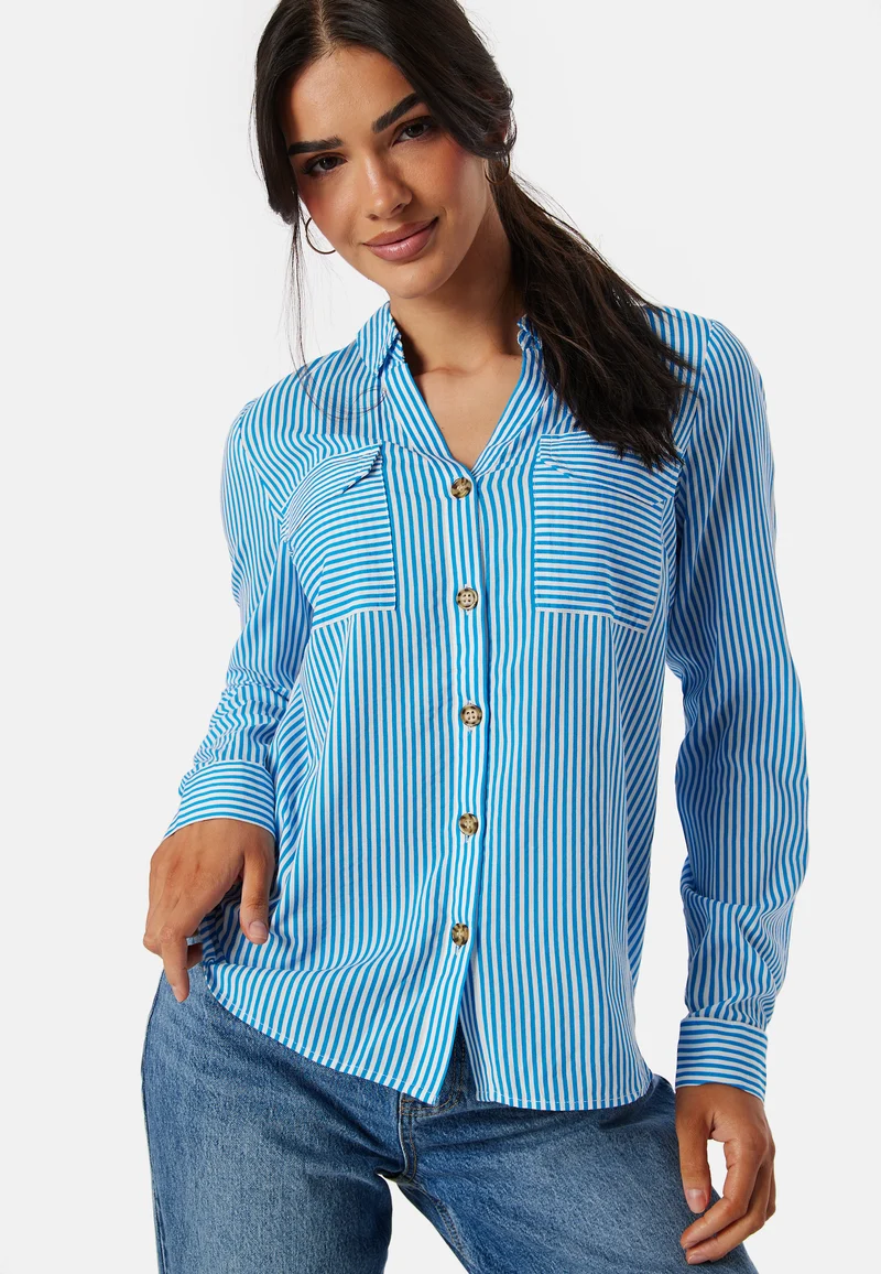 Vmbumpy L/S shirt new