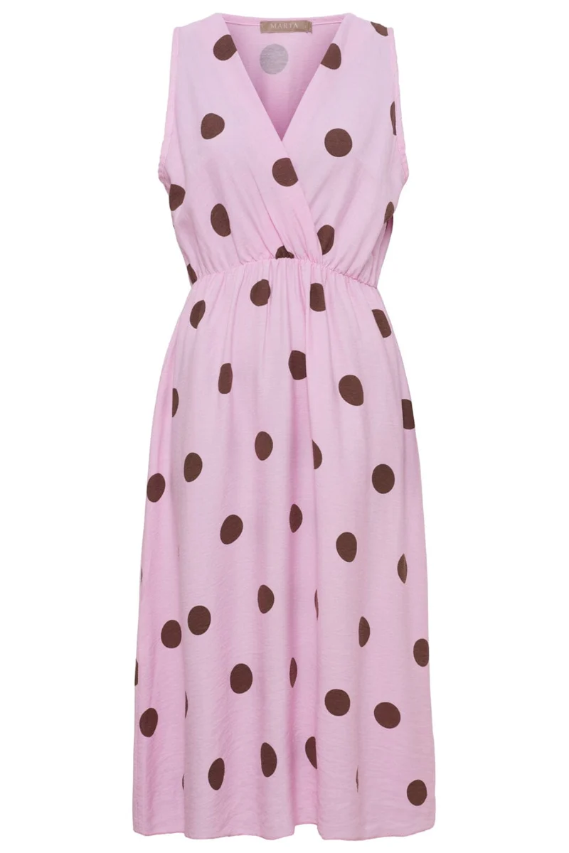 Marta Du Chateau - Mdclinetta Dress 23126 - Pink