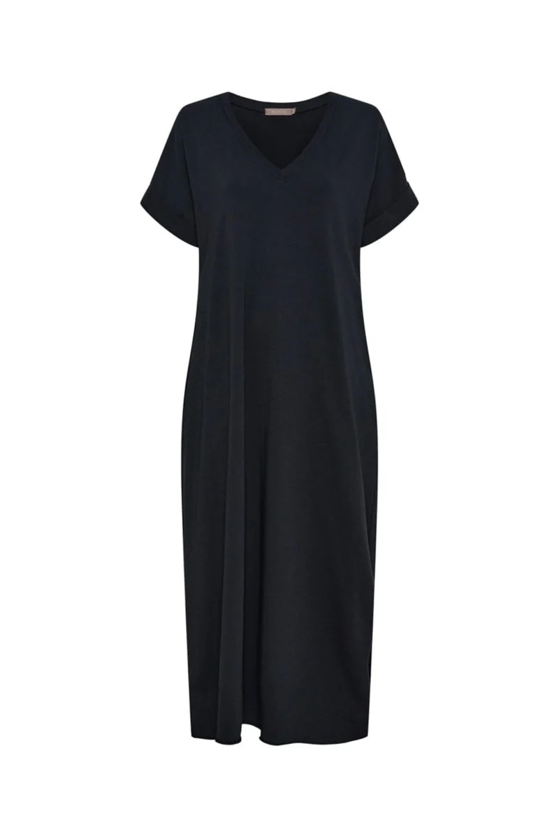 Marta Du Chateau - Mdclinna Dress 22597 - Black