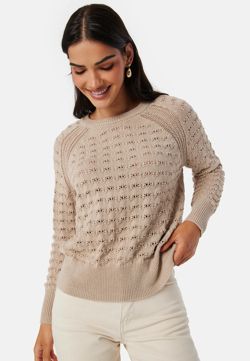 Vitoto L/S O-Neck knit to