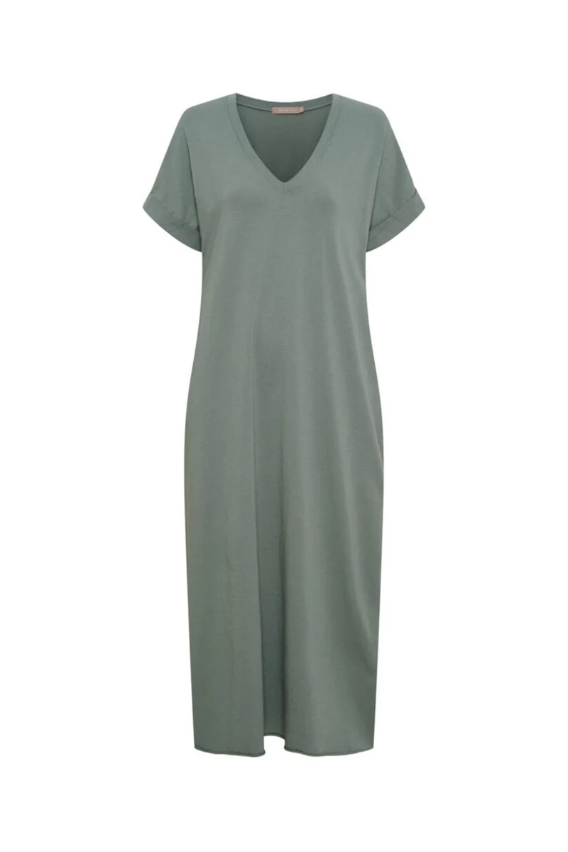 Marta Du Chateau - Mdclinna Dress 22597 - Military