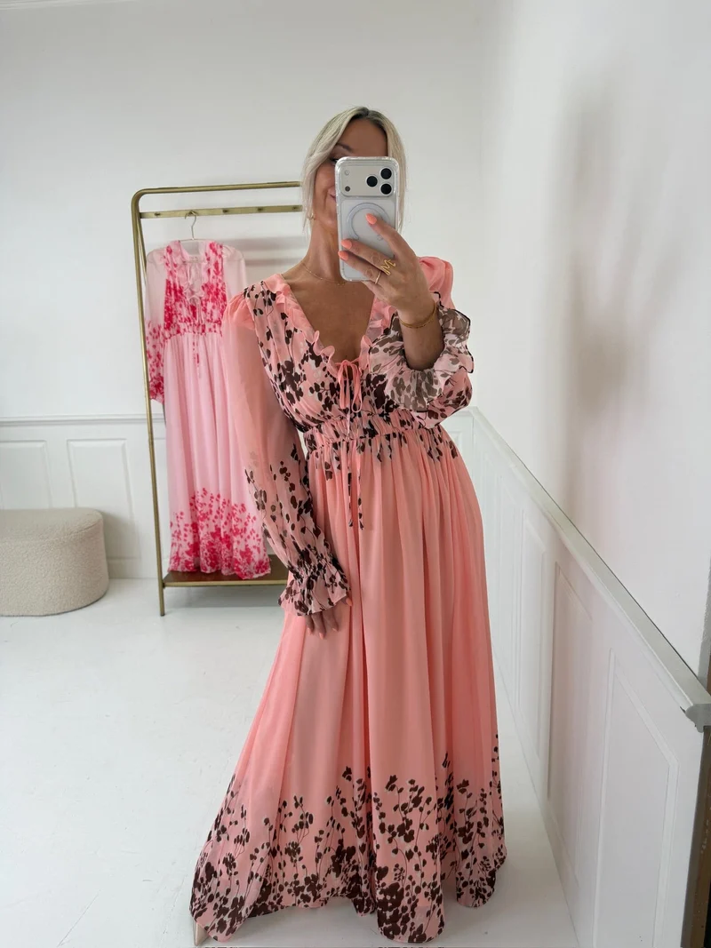 Dear Molly - Sama Dress- Light Rose